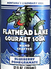 Flathead Lake Blueberry Pomegranate