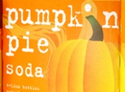 Maine Root Pumpkin Pie Soda