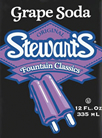 Stewart's Grape Soda