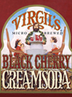 Virgil's Black Cherry Cream Soda