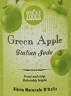Whole Foods Market Green Apple Italian Soda