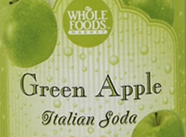 Whole Foods Market Green Apple Italian Soda Review (Soda Tasting #27)