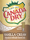 Canada Dry Vanilla Cream