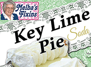 Melba’s Fixins Key Lime Pie Soda Review (Soda Tasting #64)