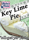 Melba's Fixins Key Lime Pie Soda