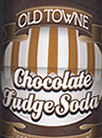 Old Towne Chocolate Fudge Soda