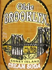 Olde Brooklyn Coney Island Cream Soda