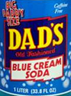 Dad's Blue Cream Soda