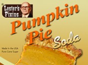 Lester's Fixins Pumpkin Pie Soda