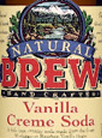Natural Brew Vanilla Crème Soda