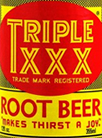 Triple XXX Root Beer