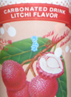 Chevalier Carbonated Drink Litchi Flavor Ramuné