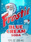 Frostie Blue Cream Soda