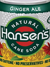 Hansen's Natural Ginger Ale Cane Soda
