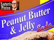 Lester’s Fixins Peanut Butter & Jelly Soda Review (Soda Tasting #181)