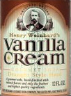 Henry Weinhard's Vanilla Cream