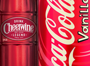 Soda Mixing: Coca-Cola Vanilla Cheerwine (Soda Tasting #183)