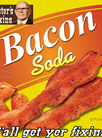 Lester's Fixins Bacon Soda