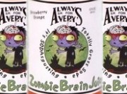 Avery's Zombie Brain Juice Totally Gross Soda Review
