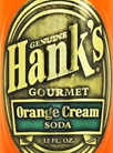 Hank's Gourmet Orange Cream Soda